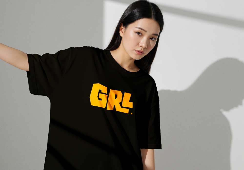 BraveGorilla branded t-shirt